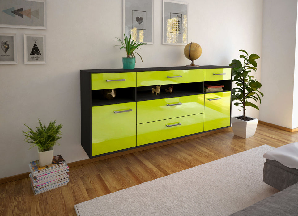 Sideboard Inglewood, Gruen Front (180x79x35cm) - Dekati GmbH