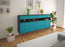 Sideboard Inglewood, Tuerkis Front (180x79x35cm) - Dekati GmbH