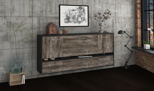 Sideboard Athens, Treibholz Front (180x79x35cm) - Dekati GmbH