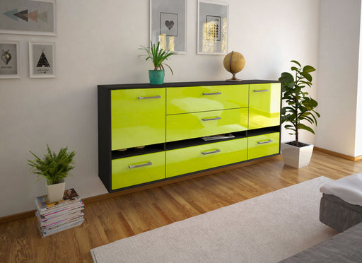 Sideboard Athens, Gruen Front (180x79x35cm) - Dekati GmbH