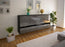 Sideboard Athens, Grau Front (180x79x35cm) - Dekati GmbH