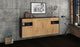 Sideboard Killeen, Eiche Front (180x79x35cm) - Dekati GmbH