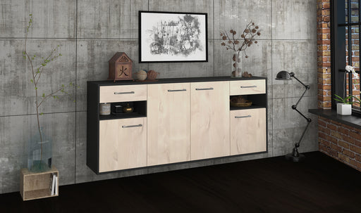 Sideboard Killeen, Zeder Front (180x79x35cm) - Dekati GmbH