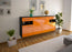 Sideboard Killeen, Orange Front (180x79x35cm) - Dekati GmbH