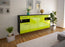 Sideboard Killeen, Gruen Front (180x79x35cm) - Dekati GmbH