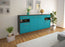 Sideboard Killeen, Tuerkis Front (180x79x35cm) - Dekati GmbH