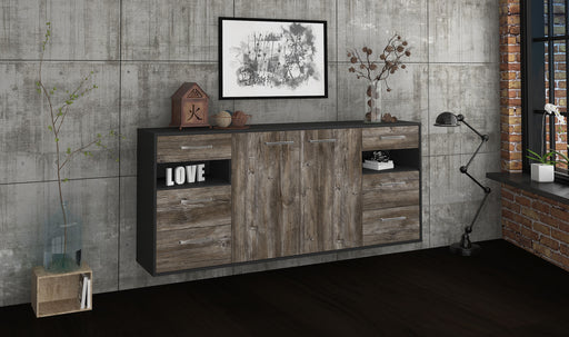 Sideboard Thornton, Treibholz Front (180x79x35cm) - Dekati GmbH