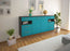 Sideboard Thornton, Tuerkis Front (180x79x35cm) - Dekati GmbH