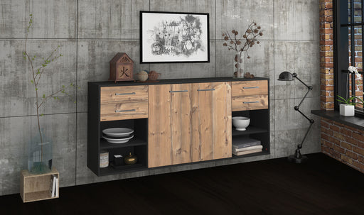 Sideboard Independence, Pinie Front (180x79x35cm) - Dekati GmbH