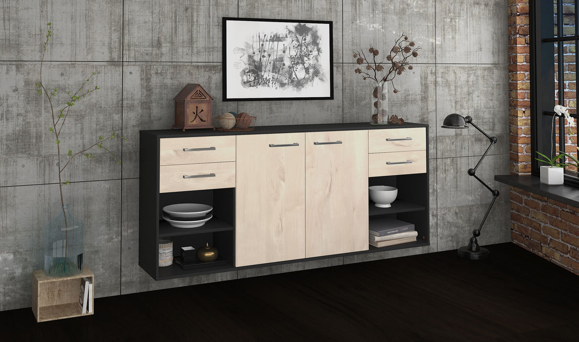 Sideboard Independence, Zeder Front (180x79x35cm) - Dekati GmbH