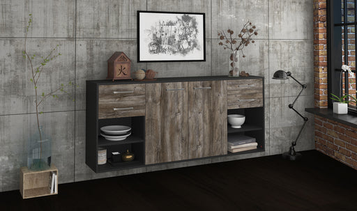 Sideboard Independence, Treibholz Front (180x79x35cm) - Dekati GmbH