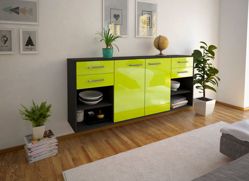 Sideboard Independence, Gruen Front (180x79x35cm) - Dekati GmbH