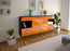 Sideboard Charleston, Orange Front (180x79x35cm) - Dekati GmbH