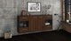 Sideboard Santa Clara, Walnuss Front (180x79x35cm) - Dekati GmbH