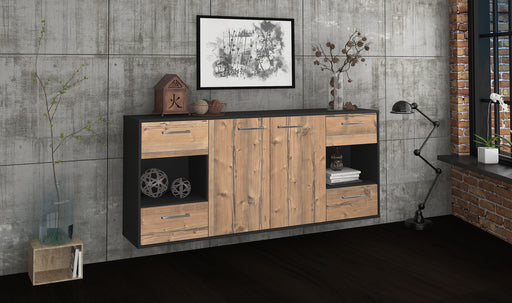 Sideboard Santa Clara, Pinie Front (180x79x35cm) - Dekati GmbH