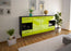 Sideboard Santa Clara, Gruen Front (180x79x35cm) - Dekati GmbH