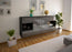 Sideboard Santa Clara, Grau Front (180x79x35cm) - Dekati GmbH