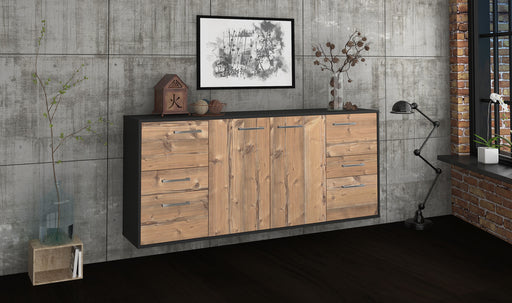 Sideboard Beaumont, Pinie Front (180x79x35cm) - Dekati GmbH