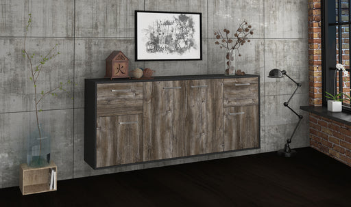 Sideboard Costa Mesa, Treibholz Front (180x79x35cm) - Dekati GmbH