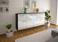 Sideboard Costa Mesa, Weiß Front (180x79x35cm) - Dekati GmbH