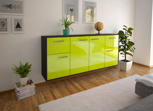 Sideboard Costa Mesa, Gruen Front (180x79x35cm) - Dekati GmbH