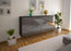 Sideboard Costa Mesa, Grau Front (180x79x35cm) - Dekati GmbH