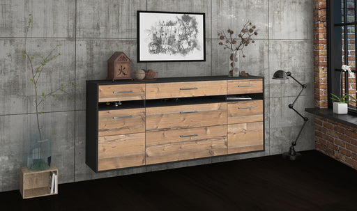 Sideboard Manchester, Pinie Front (180x79x35cm) - Dekati GmbH