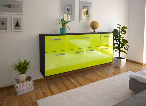 Sideboard Roseville, Gruen Front (180x79x35cm) - Dekati GmbH