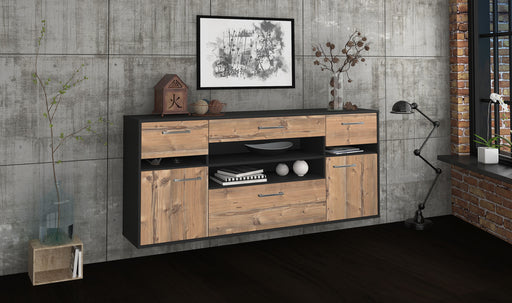 Sideboard Miramar, Pinie Front (180x79x35cm) - Dekati GmbH