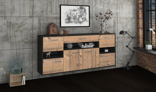 Sideboard Downey, Pinie Front (180x79x35cm) - Dekati GmbH