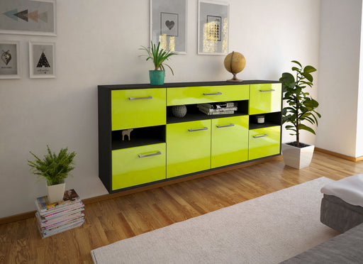 Sideboard Downey, Gruen Front (180x79x35cm) - Dekati GmbH