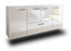 Sideboard Escondido, Weiß Seite (180x79x35cm) - Dekati GmbH