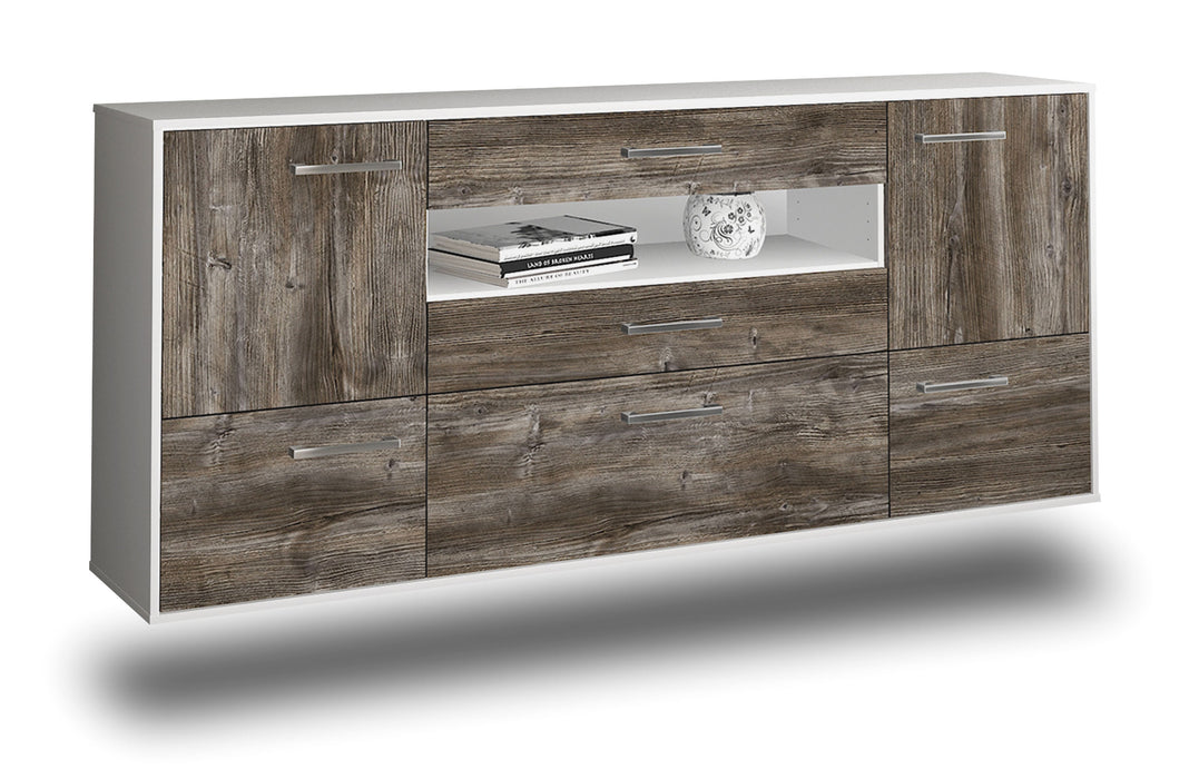 Sideboard Savannah, Treibholz Seite (180x79x35cm) - Dekati GmbH