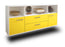 Sideboard Hartford, Gelb Seite (180x79x35cm) - Dekati GmbH