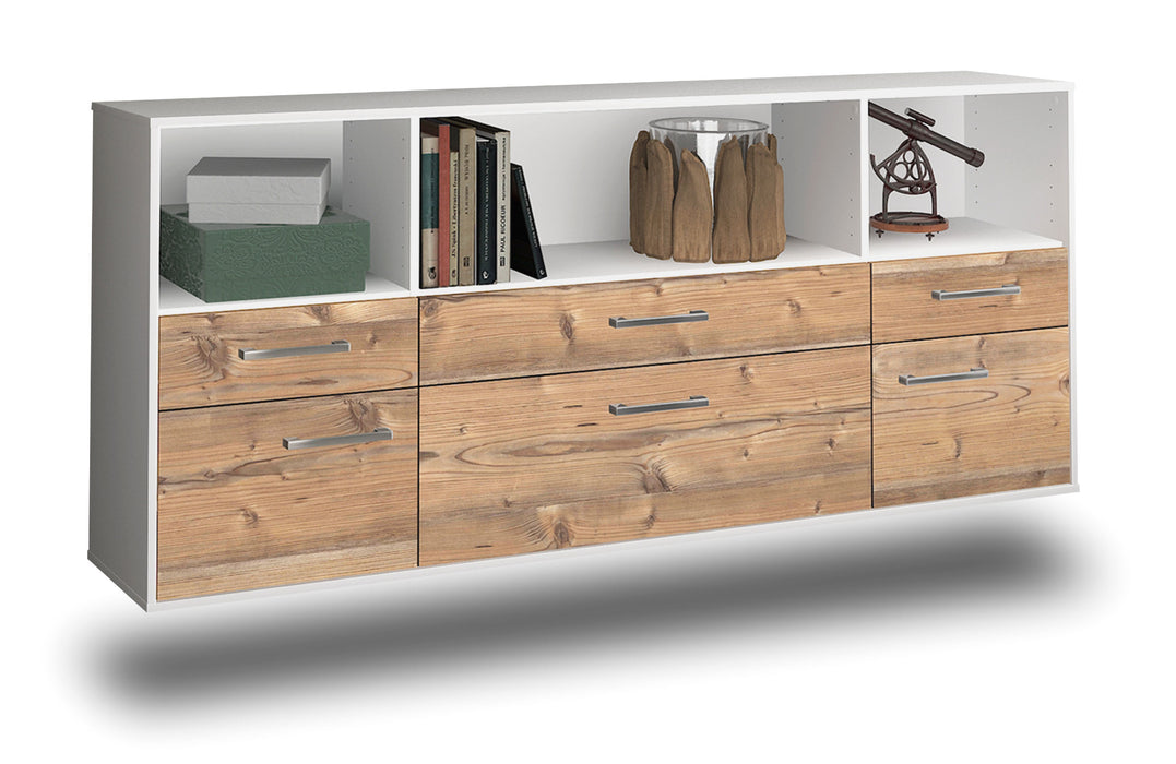 Sideboard Cary, Pinie Seite (180x79x35cm) - Dekati GmbH