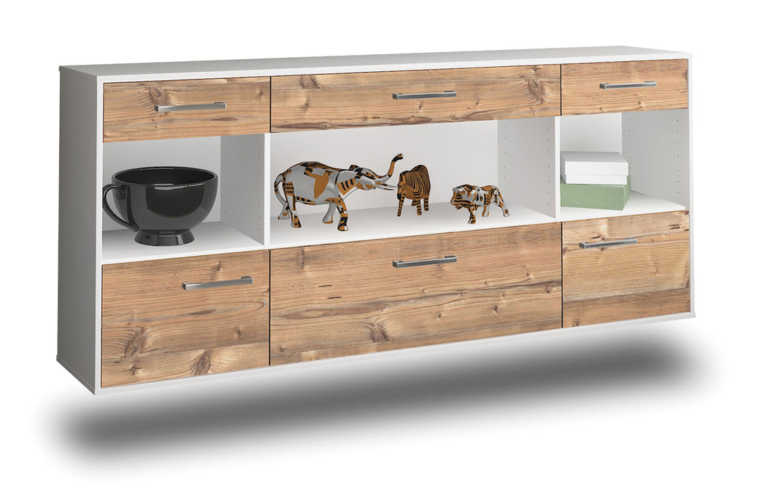 Sideboard Clarksville, Pinie Seite (180x79x35cm) - Dekati GmbH