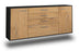 Sideboard Alexandria, Eiche Seite (180x79x35cm) - Dekati GmbH