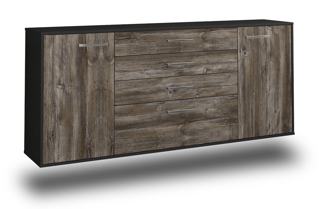 Sideboard Alexandria, Treibholz Seite (180x79x35cm) - Dekati GmbH