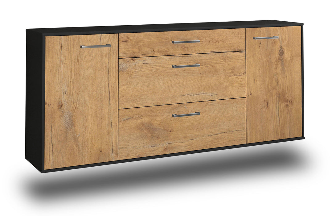 Sideboard Syracuse, Eiche Seite (180x79x35cm) - Dekati GmbH