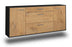 Sideboard Syracuse, Eiche Seite (180x79x35cm) - Dekati GmbH