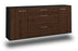 Sideboard Syracuse, Walnuss Seite (180x79x35cm) - Dekati GmbH