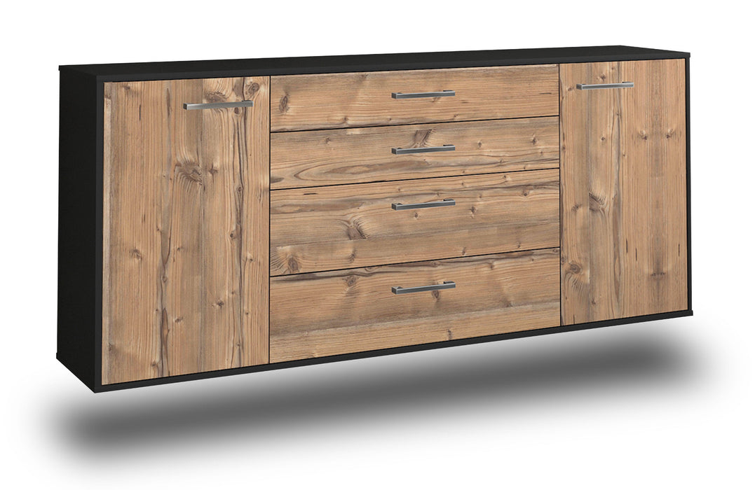 Sideboard Bridgeport, Pinie Seite (180x79x35cm) - Dekati GmbH