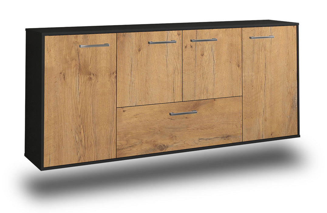 Sideboard Escondido, Eiche Seite (180x79x35cm) - Dekati GmbH