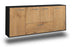 Sideboard Escondido, Eiche Seite (180x79x35cm) - Dekati GmbH