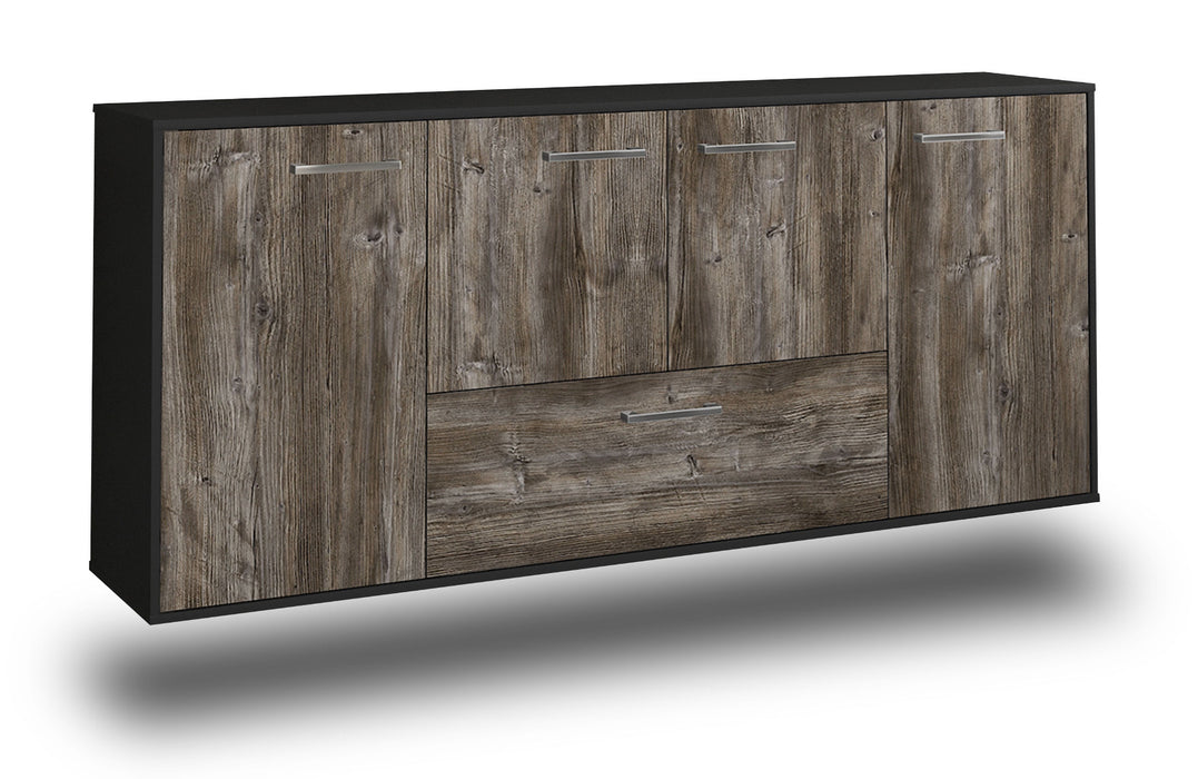 Sideboard Escondido, Treibholz Seite (180x79x35cm) - Dekati GmbH