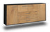 Sideboard Metairie, Eiche Seite (180x79x35cm) - Dekati GmbH