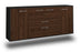 Sideboard Orange, Walnuss Seite (180x79x35cm) - Dekati GmbH