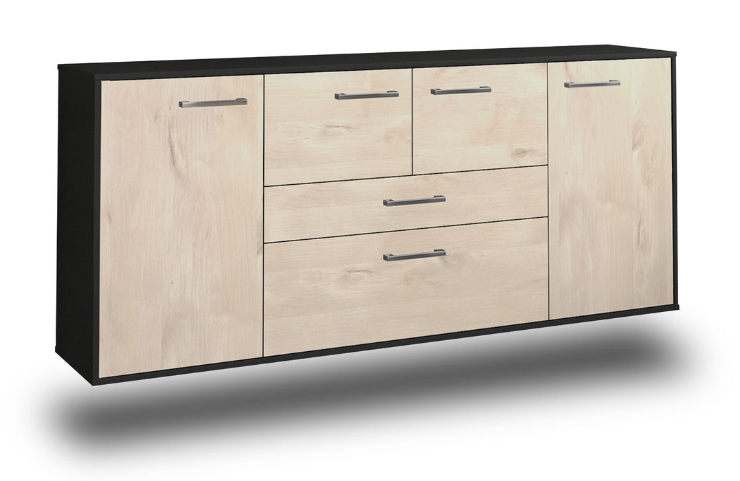 Sideboard Orange, Zeder Seite (180x79x35cm) - Dekati GmbH