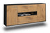 Sideboard Warren, Eiche Seite (180x79x35cm) - Dekati GmbH