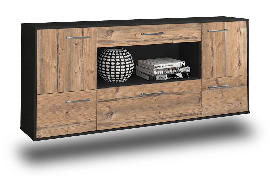 Sideboard East Los Angeles, Pinie Seite (180x79x35cm) - Dekati GmbH